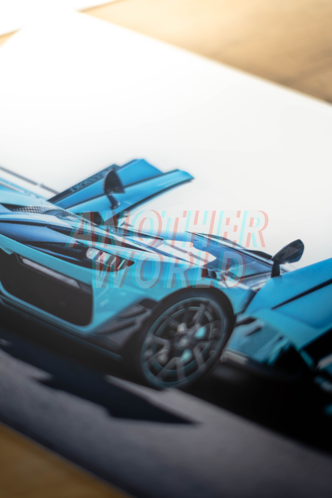 FORD GT MANSORY PAYSAGE