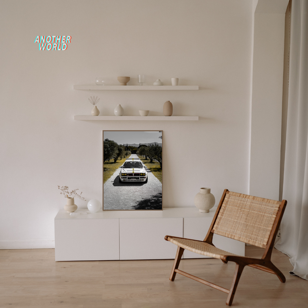 Lancia Delta Intégrale Portrait