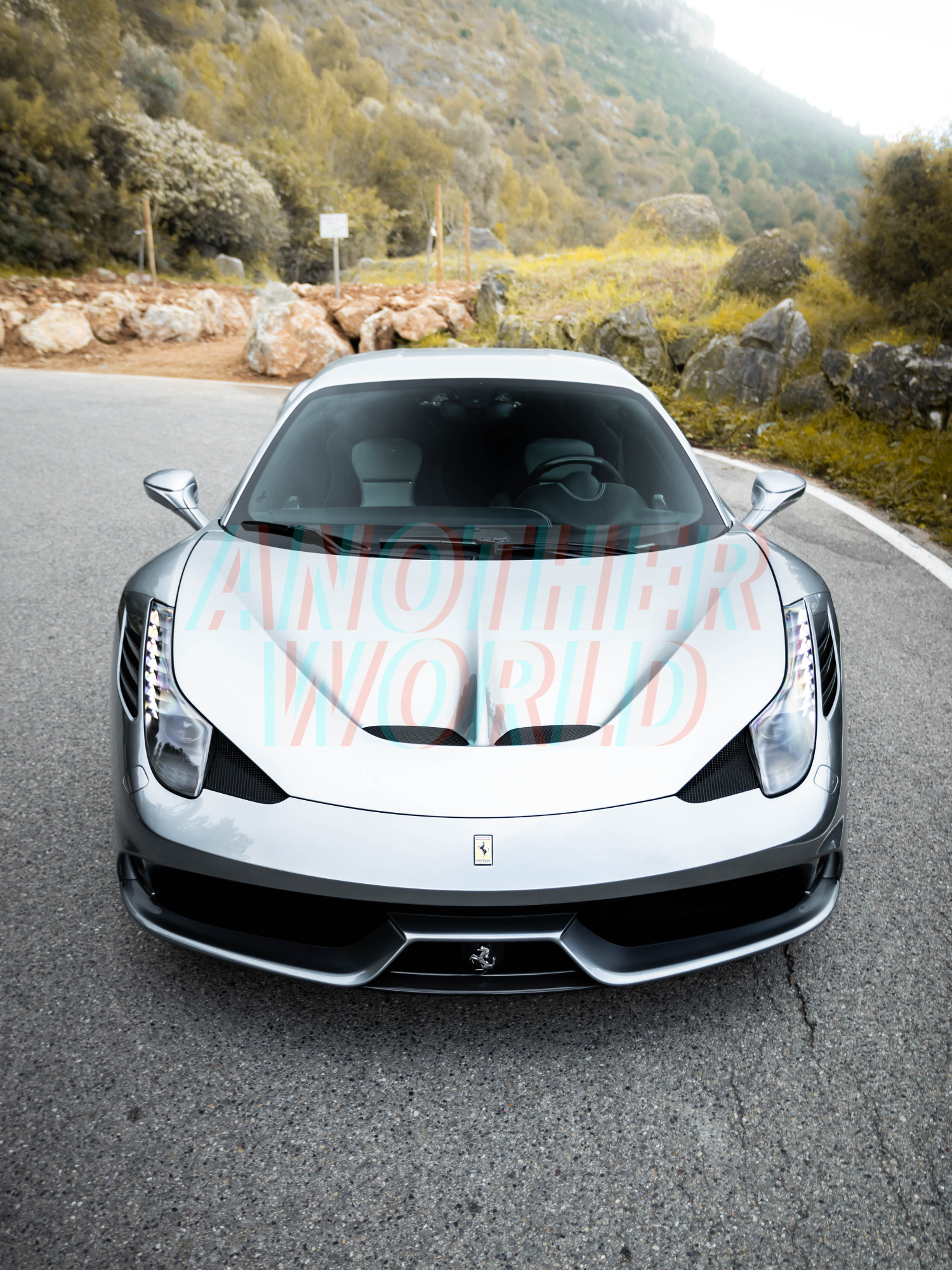 FERRARI 458 SPÉCIALE