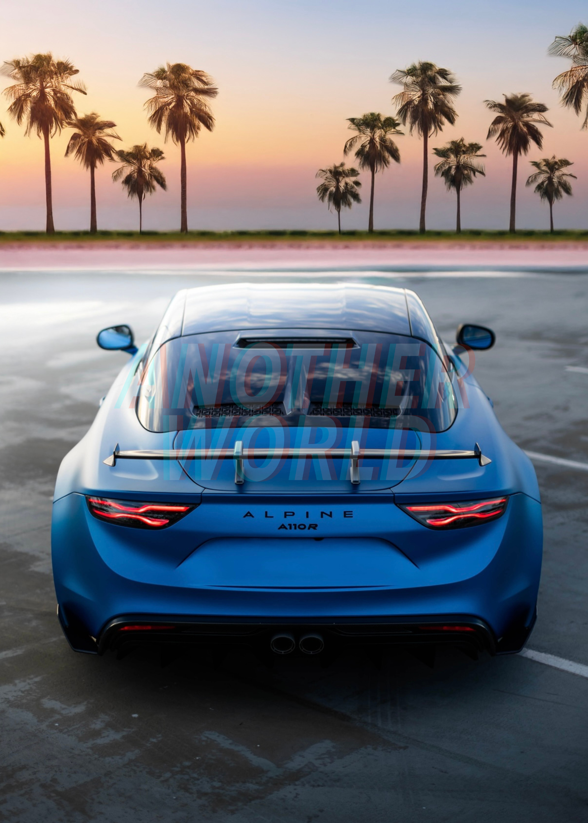 ALPINE A110R PALMIERS