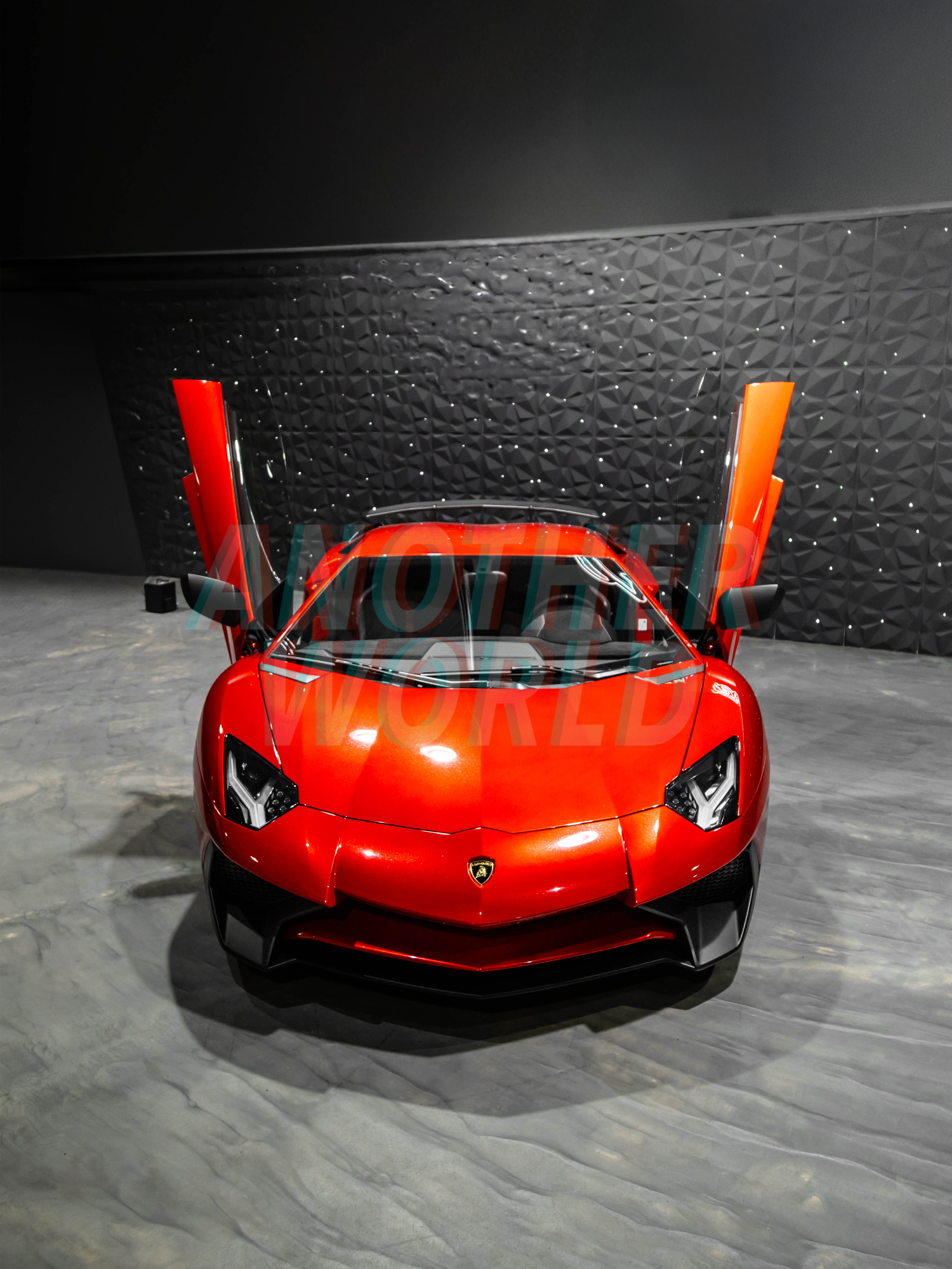 LAMBORGHINI AVENTADOR SV