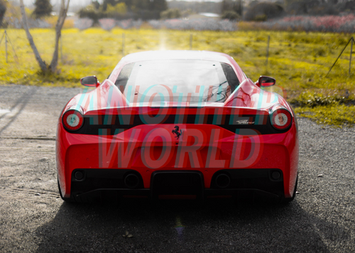 458 SPÉCIALE BACK