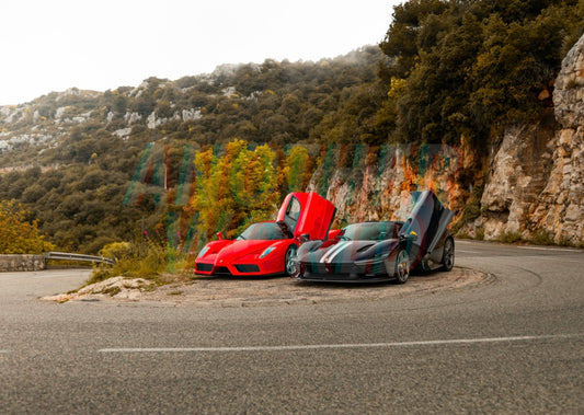 FERRARI ENZO X DAYTONA SP3 PAYSAGE