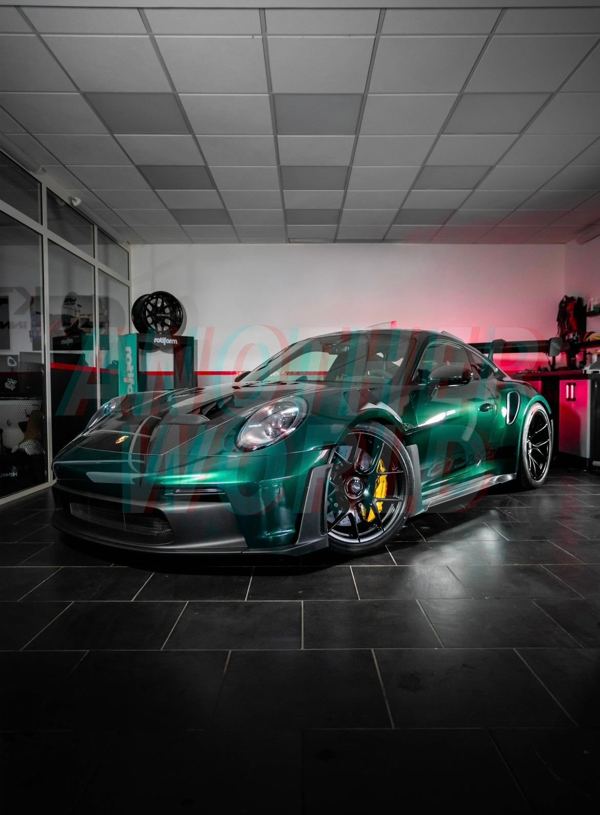 Porsche GT3 RS 992 VERTE