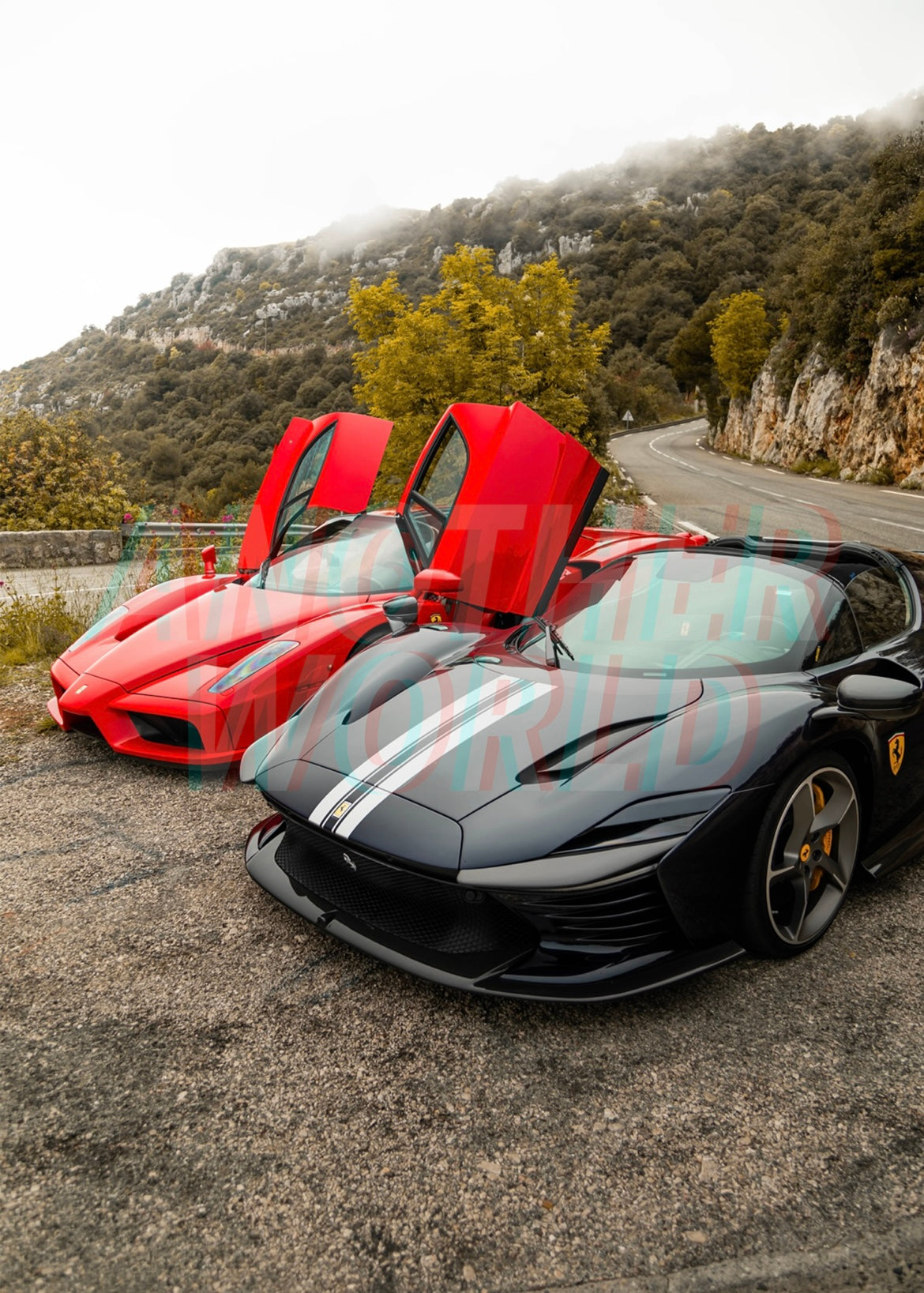 FERRARI ENZO X DAYTONA SP3