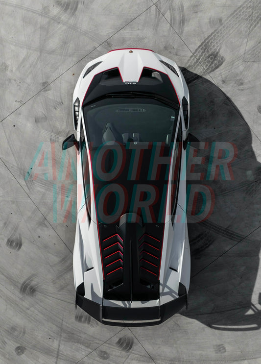 Lamborghini Huracan STO Blanche (TOP)