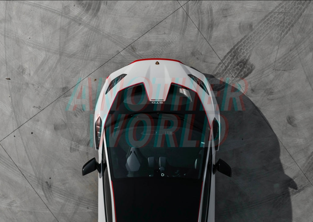 BUNDLE LAMBO LOVERS (VERRE ACRYLIQUE 50x70)