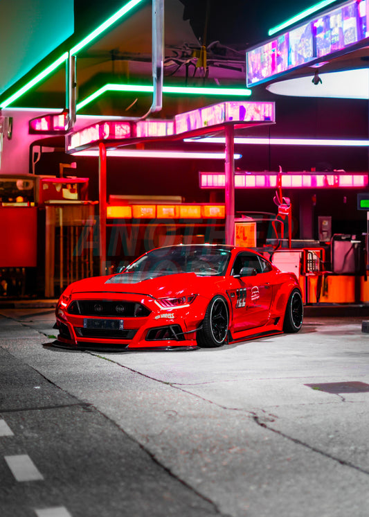 Ford Mustang Liberty-Walk