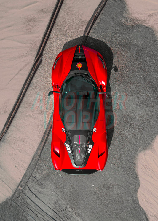 La Ferrari CLOSE