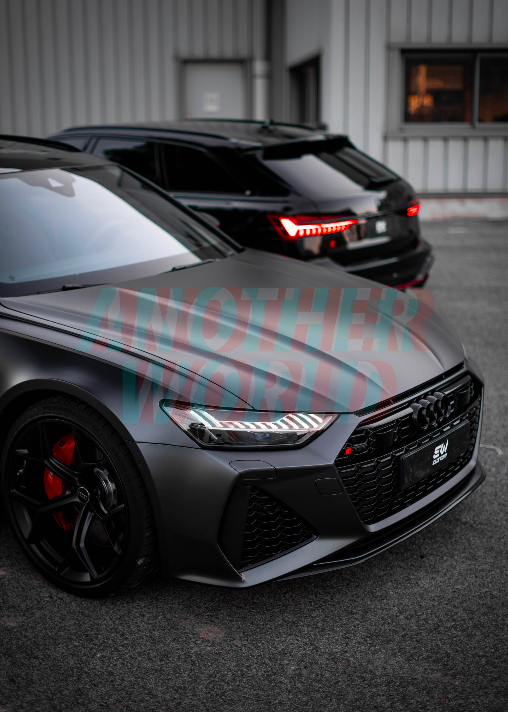 AUDI RS6 COMBO