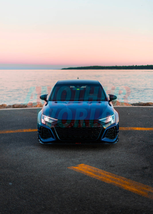 AUDI RS3-R ABT SUNSET Portrait