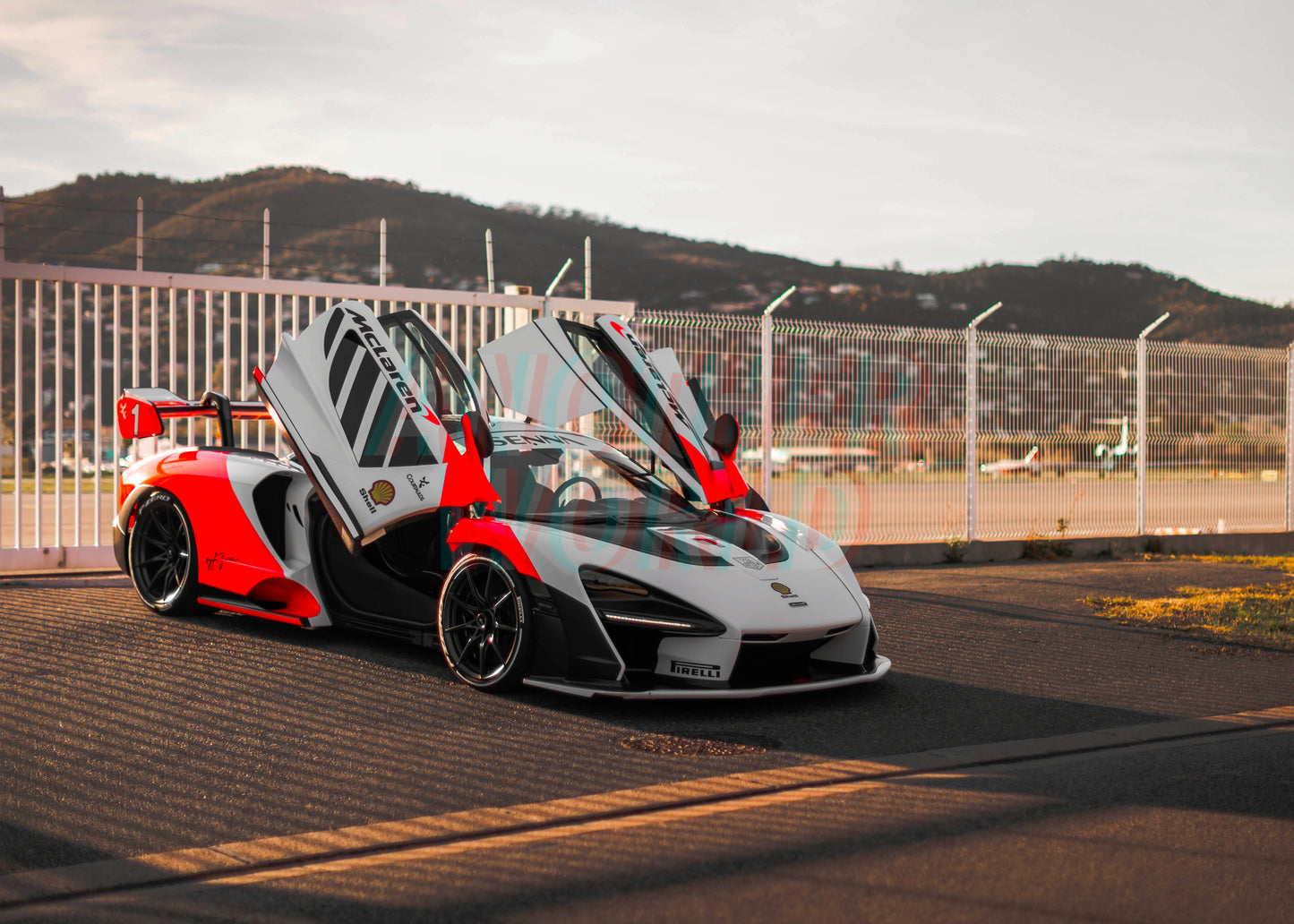 MCLAREN SENNA OPEN