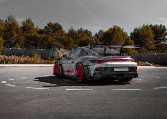 Porsche GT3 RS 992 Paysage