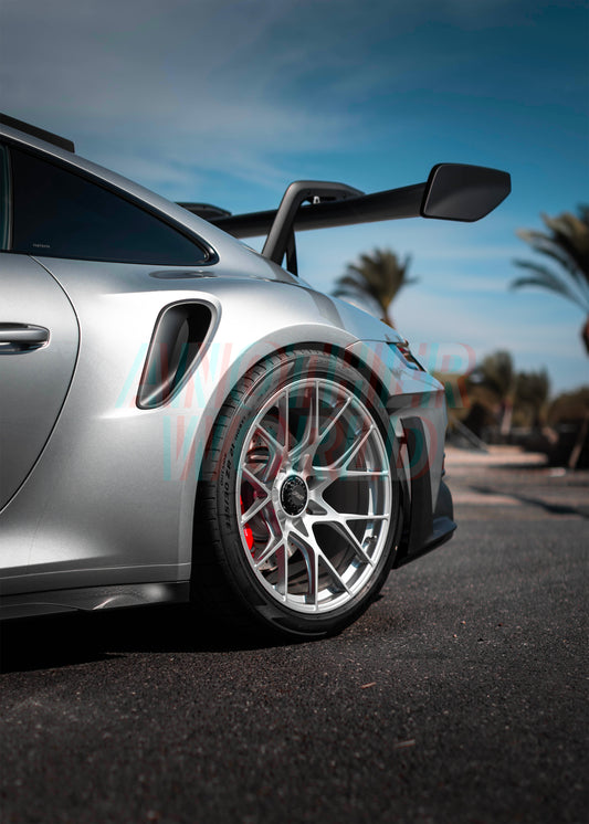 Porsche GT3 RS 992 Grise