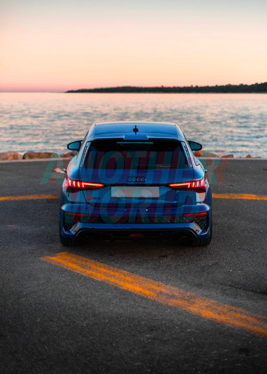 AUDI RS3-R ABT SUNSET Portrait