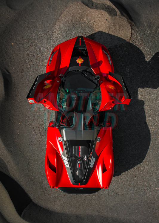 La Ferrari OPEN