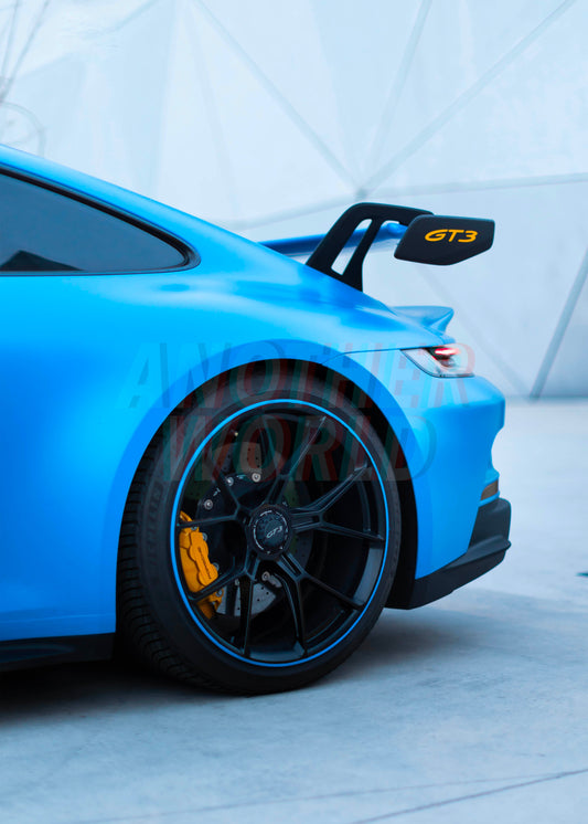 Porsche GT3 992 Bleu